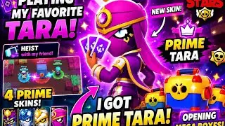 I GOT PRIME TARA! 🔥 Mega Box Opening + Epic Heist Games!