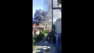 Пожар в Алапаевске, 30 июля 2018
