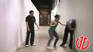 Krav Maga: Side Choke Defense: How To Fight, Real Self Defense Techniques
