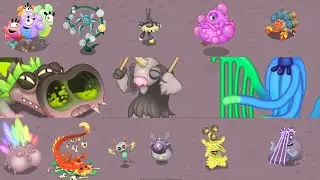 Magical Sanctum: Anomaly (Custom Individuals) || My Singing Monsters