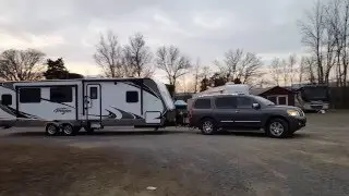 Nissan Armada Towing New