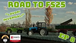 🎮FS22| ROAD TO FS25 | EP8 |