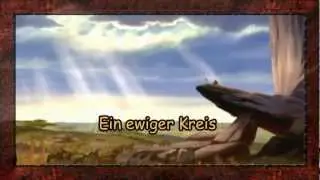 The Lion King - Circle Of Life (German Musical Version + Subs)