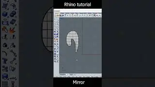 Rhino 3d/mirror 
