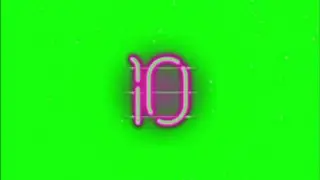 10 Second Timer Countdown with Sound in Green Screen for Educational Video | No Copyright|