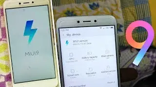 Flash MIUI 9 on Redmi 4 or 4X with gapps (Android 7.1 Nougat) (NO ROOT)- Hindi