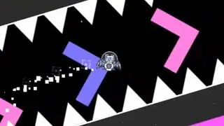 (DEMON) Hold On 100% By DHaner /Geometry Dash/