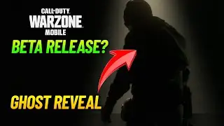 Warzone Mobile Beta Release Date & Ghost Reveal Teaser
