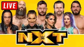 🔴 WWE NXT Live Stream September 8th 2020 - Watch Along Reactions - Cole vs Balor