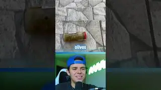 WILL THE OLIVES BREAK?! 🫣🫒
