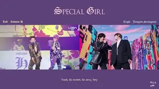 [Split Audio] Special Girl - Infinite H & Golcha Jangjun & Seungmin