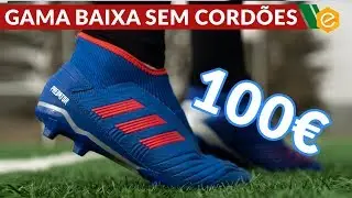 CHUTEIRA SEM CARDAÇO ADIDAS - PLAYTEST das Predator 19.3 Laceless
