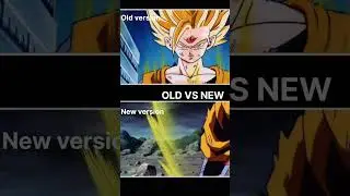which one is better ? teen Gohan hindi old voice vs teen Gohan new voice #trending #dbz #goku #gohan