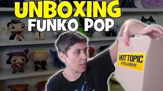 UNBOXING Funko pop EXCLUSIVOS