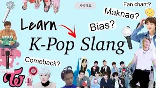Do you know all this K-Pop words? | K-pop 101