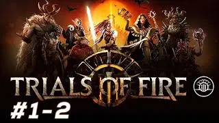 Trials of Fire - Deck builder Roguelike RPG - Fresh Wasteland | Episode 1 (Part 2)