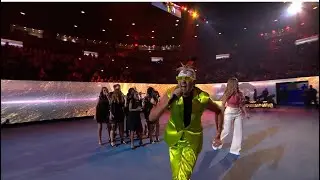 Great Southern Land - Mitch Tambo, Reiganand the Melbourne Gospel Choir. AustralianOpen 2024