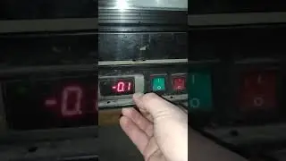 Настройка контроллера холодильника