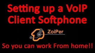 Zoiper VoIP app Setup on Windows and IOS with 4COMMS VoIP | SIP Client Setup