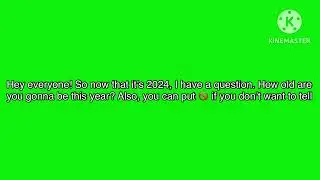 How old are you gonna be this year? (2024)