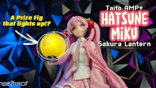 [UNBOXING] - Taito AMP+ - Hatsune Miku (Sakura Lantern Ver.)