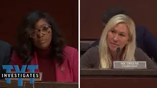 Marjorie Greene Was Visibly FUMING Over Jasmine Crockett's Epic Takedown Of MAGA