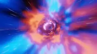 Sci Fi Warp tunnel effect [blender 3.0 final render]