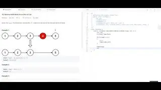 LeetCode #19 Remove Nth Node From End of List - Java