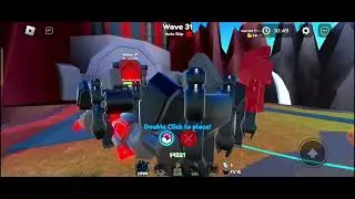 Прохожу бесконечный режим в toilet tower defense