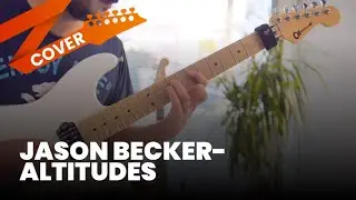 Jason Becker - Altitudes Cover (Sweep Picking Arpeggios)
