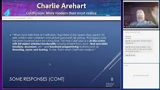 ColdFusion: More modern than most realize