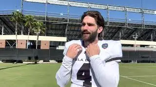 Kade Warner Hula Bowl Interview