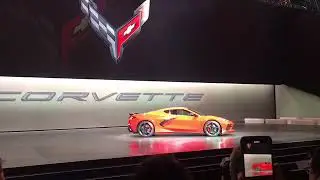 Debut del Chevrolet Corvette C8 con motor central