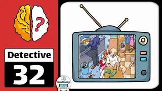 Brain Out Detective Level 32 A Perverted Homicide Walkthrough
