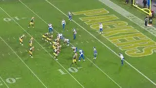 Packers inside zone RPO swing