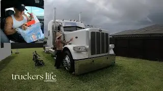 Comprando Productos y herramientas en Walmart Funcionaran!!!! / Truckers life / Peterbilt