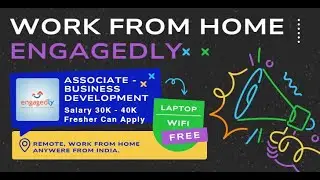 Work from Home | Make BIG Money! | Full Time | Freshers Welcome | Job Opportunity in a Top Company!