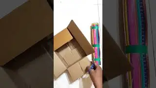 Box Packing DIY #shorts