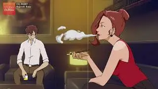 Shot Breakdowns #1 | Karmachakra | Indian Anime | Studio Durga