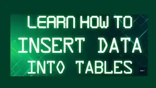 2. Inserting values in table in DBMS  | Data management system .