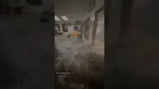 Large waves that rushed ashore in the Marshall Islands#usa #marshall #flood #problem