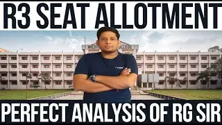 PUNJAB R3 SEAT ALLOTMENT RESULT OUT& PERFECT ANALYSIS OF RG SIR BFUHS COUNSELLING MBBS BDS NEET 2024