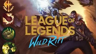 Wild Rift Jayce - Season 9 Gameplay | 2023