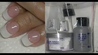 The Edge Nails Dipping Kit ~ First Impression