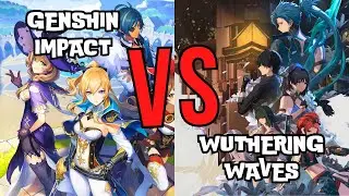 Wuthering waves Vs Genshin Impact - Indian Community