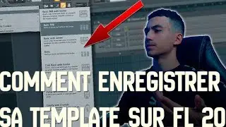 COMMENT ENREGISTRER UNE TEMPLATE POUR GAGNER DU TEMPS SUR FL STUDIO 20 - tuto rap trap débutants