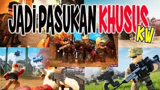 Bertempur Jadi Pasukan Khusus Tapi KW !! 😆