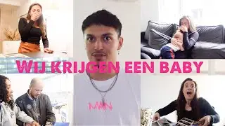 FAMILIE & VRIENDEN VERTELLEN DAT IK ZWANGER BEN! 💕🥰🥺| Pregnancy Diary 5 | Laura Ponticorvo