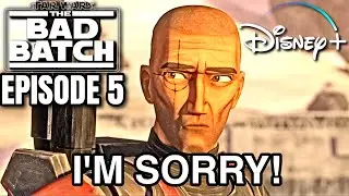 THE BAD BATCH Season 3 Episode 5 BEST SCENES! | Disney+ Star Wars Series