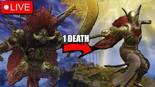 Elden Ring But Every Death Randomizes The Game... (Enemy + Item randomizer)